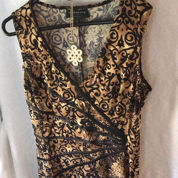 Sz 12 Connected Apparel pattern dress - Picture 5 of 7